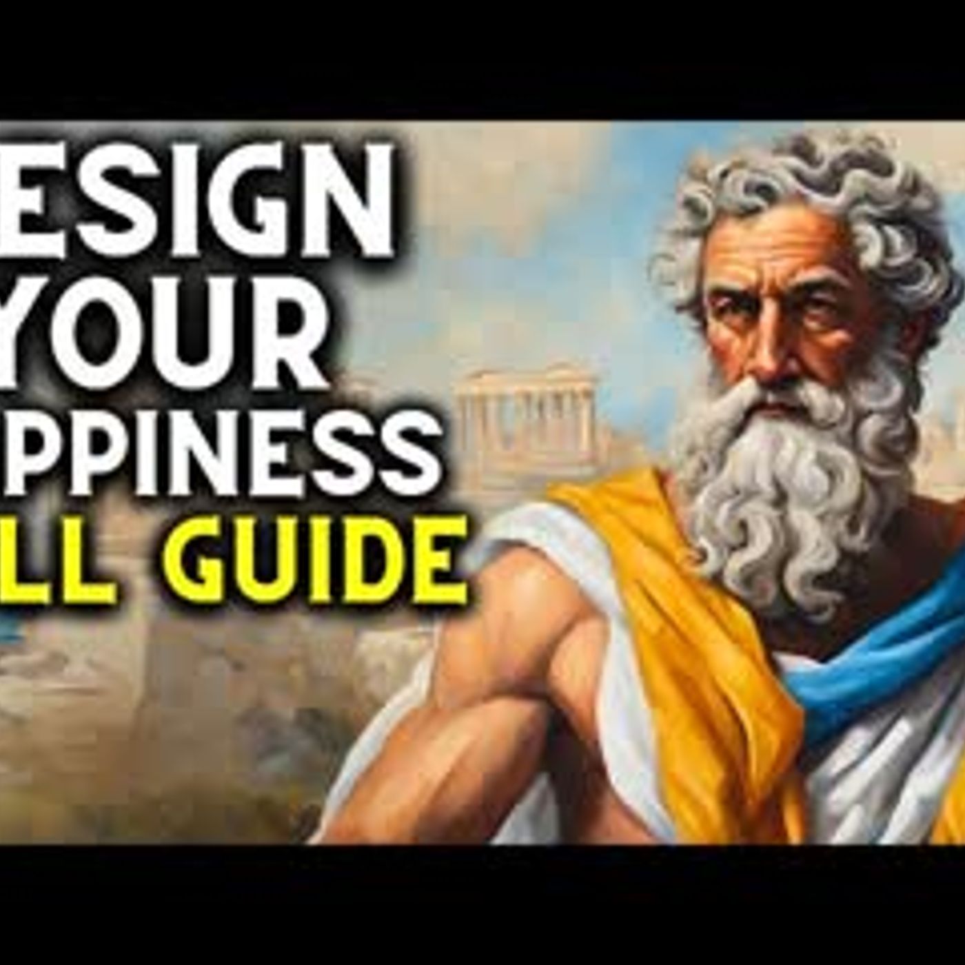 The Ultimate Stoicism Guide to Building a Joyful Life episode artwork