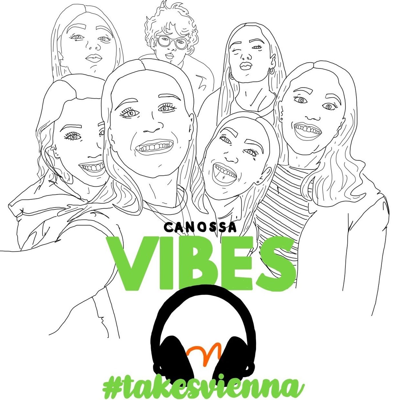 Canossa Vibes takes Vienna podcast artwork