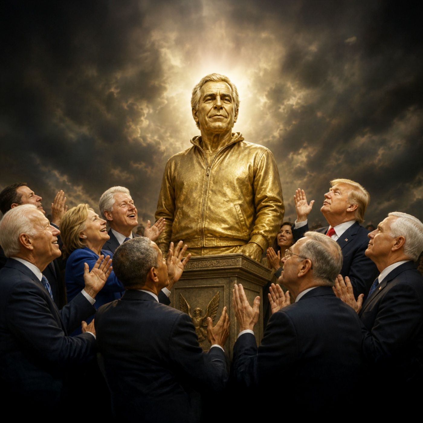 They Worship Epstein