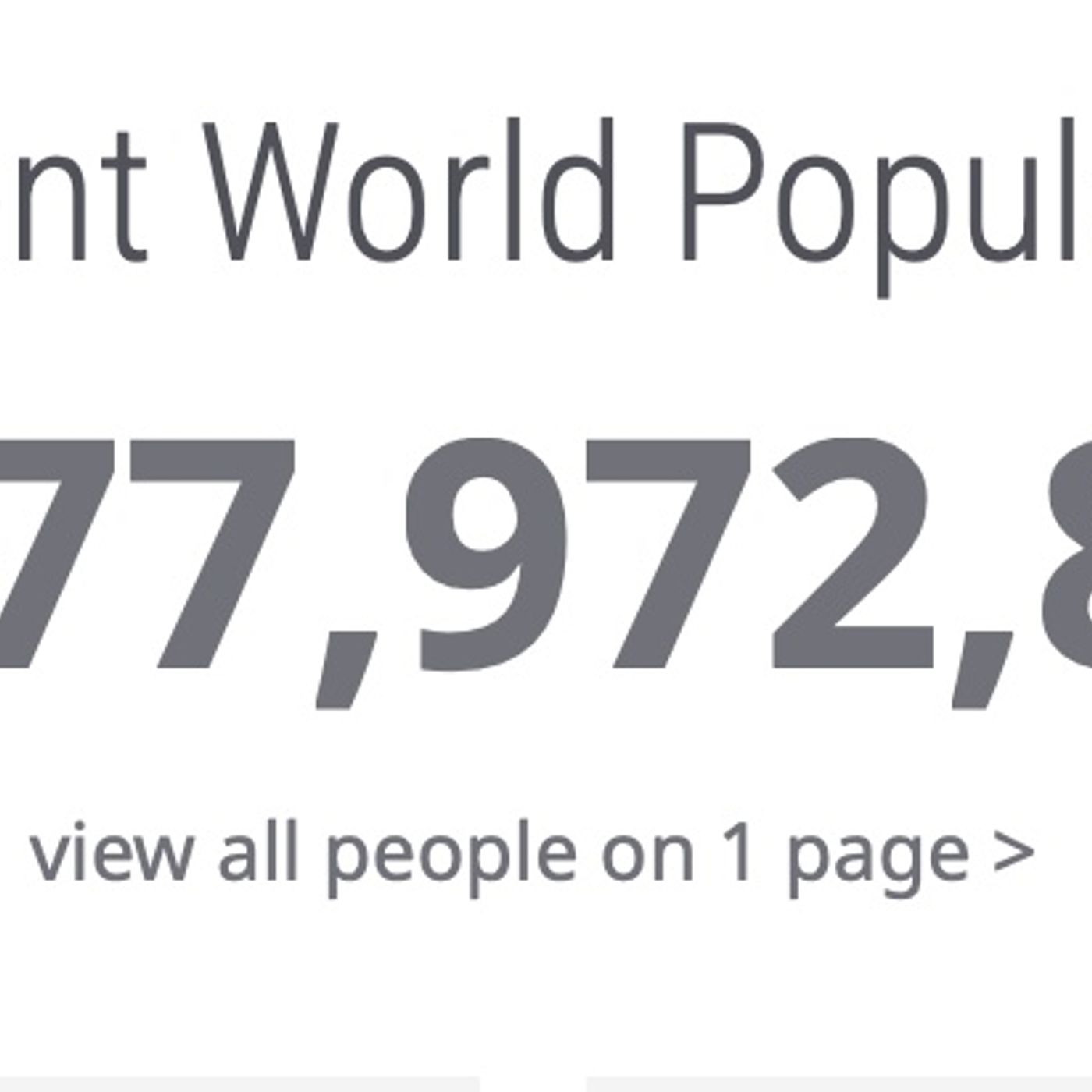 #FocusInternazionale: Calo demografico cover art