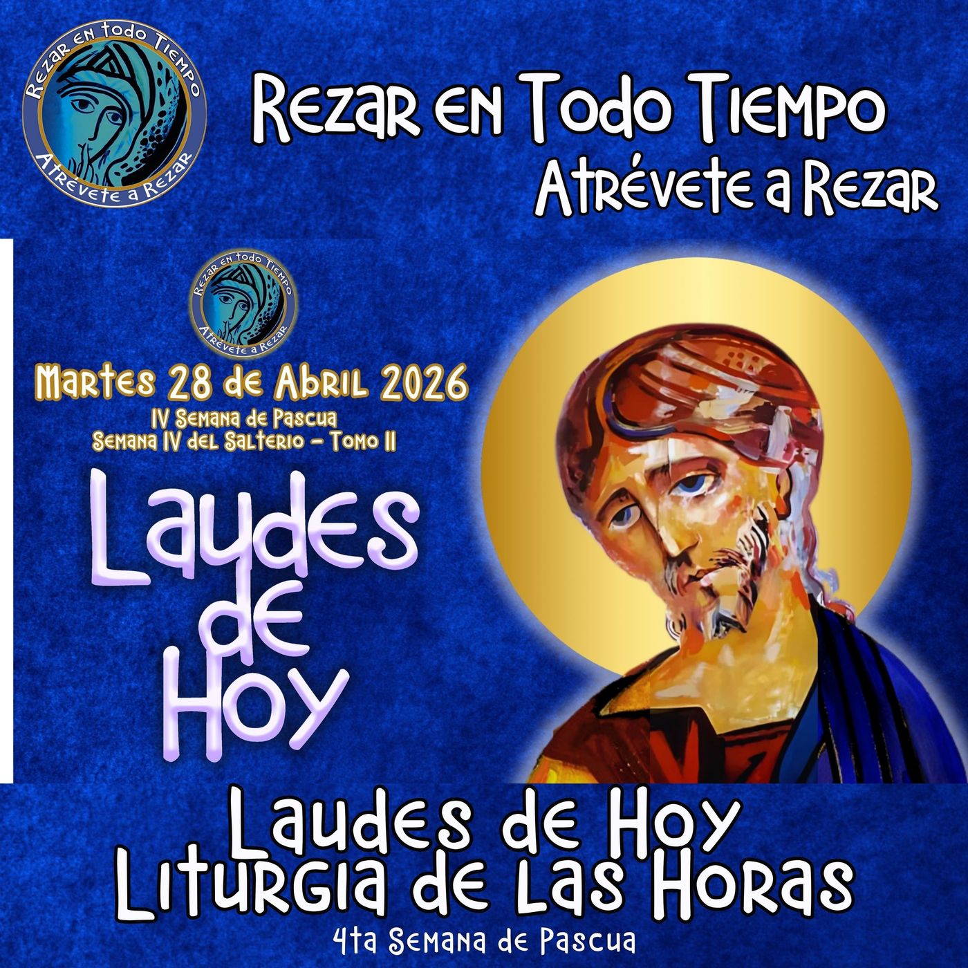 🔴 Rosario de hoy Martes 28 de Abril 2026 🌹 MISTERIOS DOLOROSOS. episode artwork