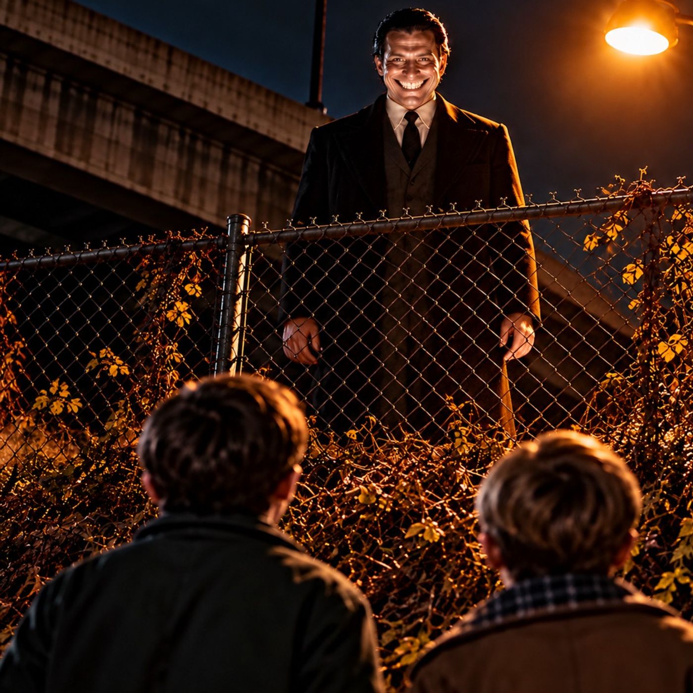 INDRID COLD: The Grinning Man From The Year Of The Mothman