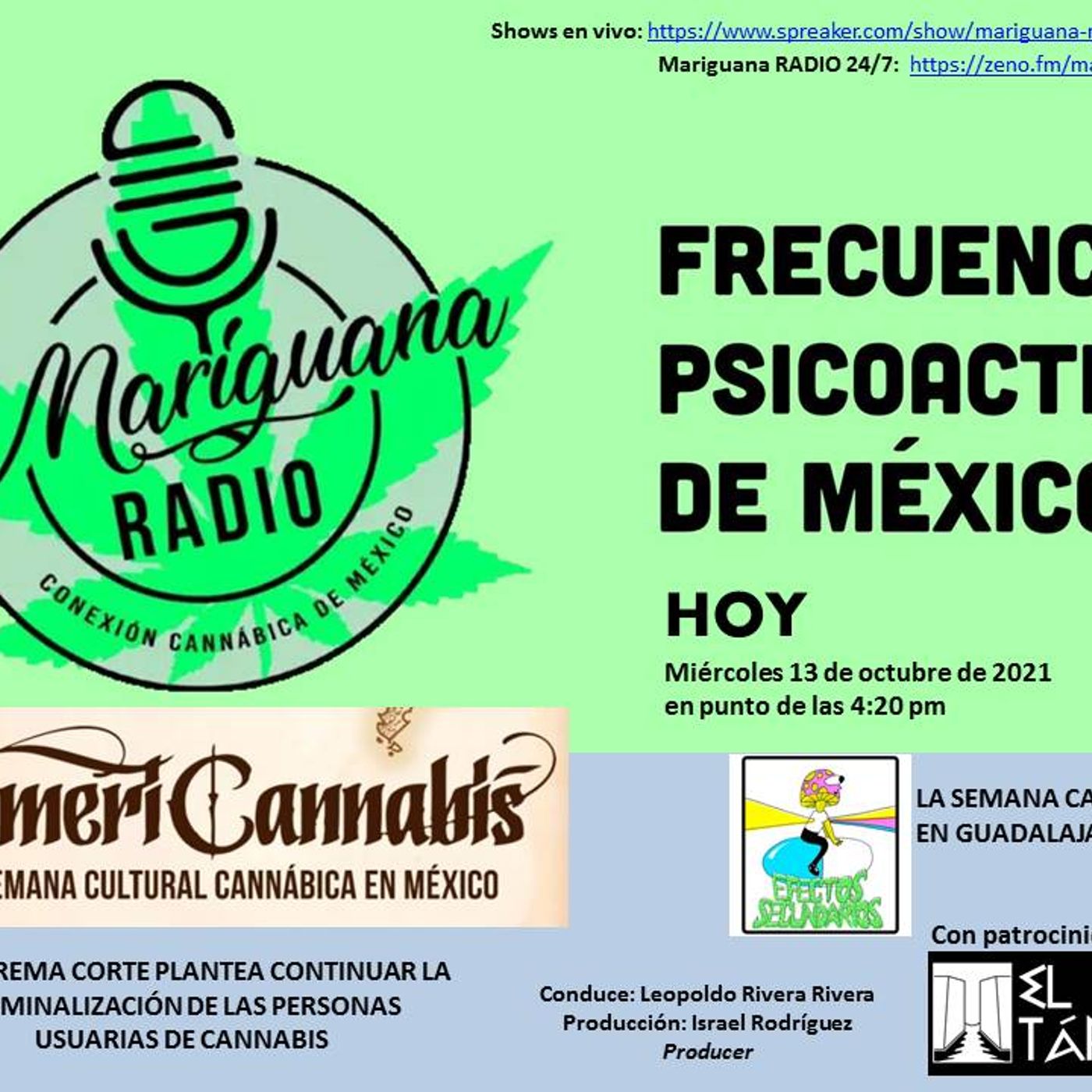 Mariguana Radio podcast