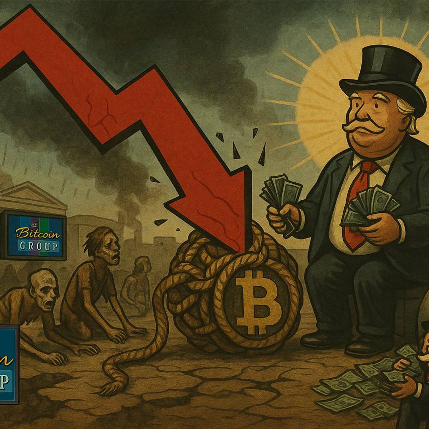 The Bitcoin Group #472 - Stunning Crypto Crash - Insider Trading - Binance Troubles