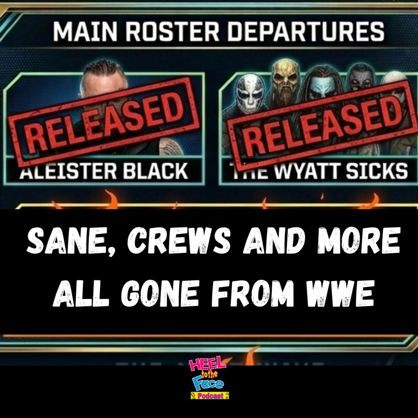 WWE's Spring Cleaning 2026 edition, plus new NXT stars episode artwork