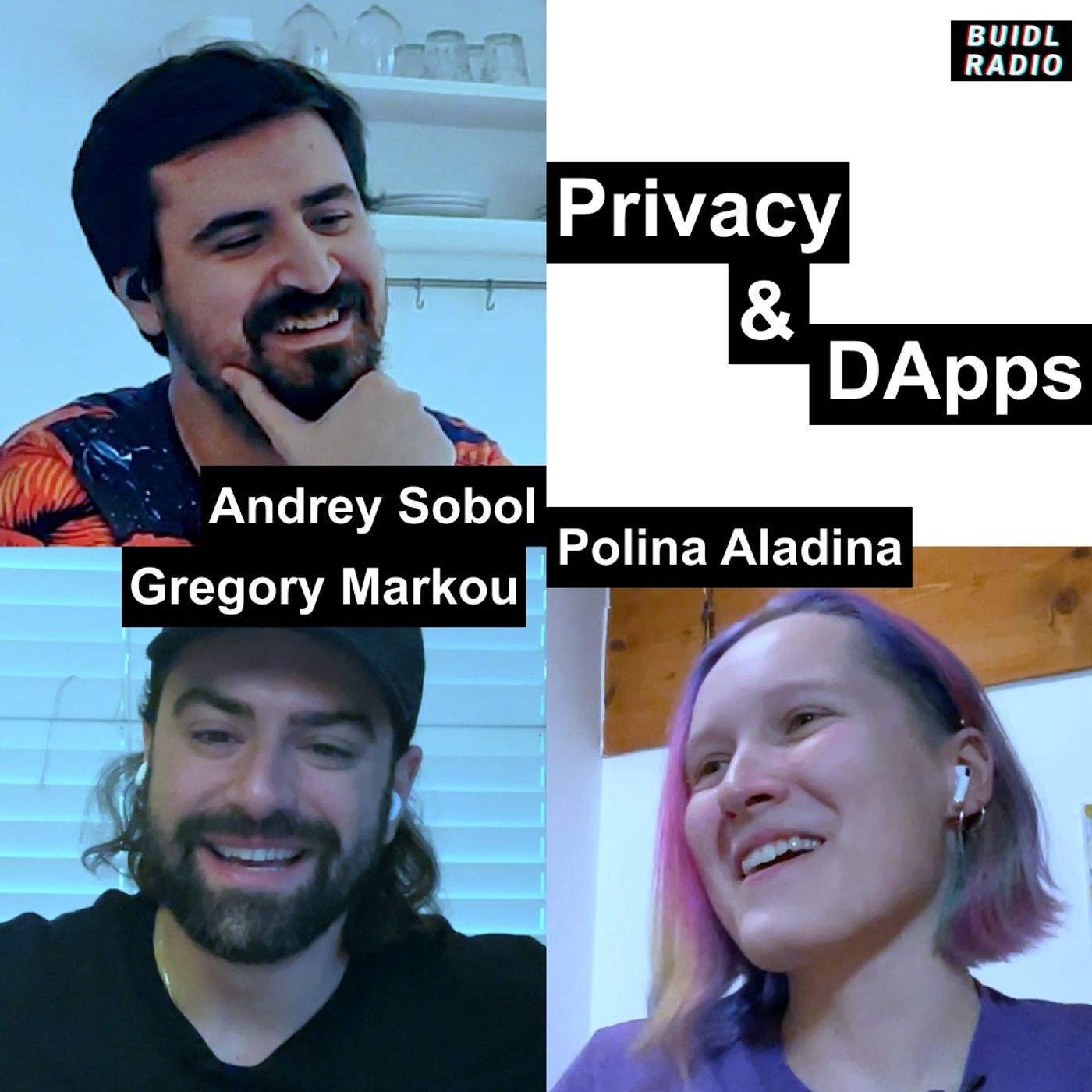 Privacy & DApps with Greg Markou (ChainSafe) | Buidl Radio #4
