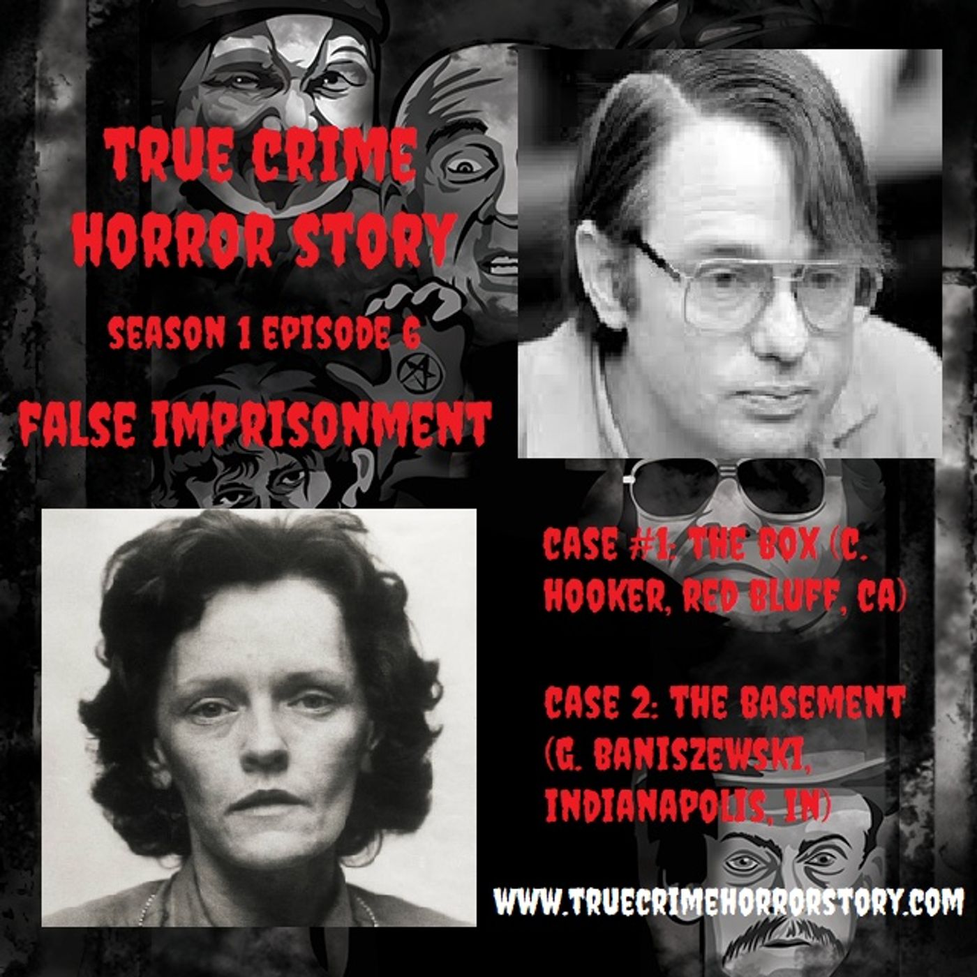 True Crime Horror Story Podcast