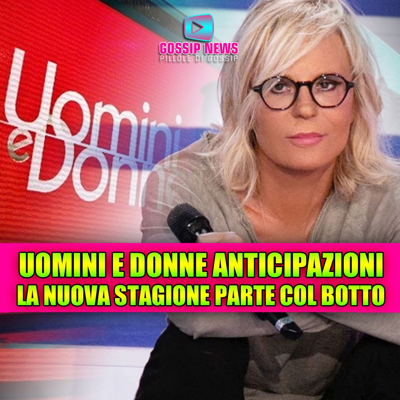 UOMINI E DONNE ANTICIPAZIONI: la nuova stagione riparte col botto!