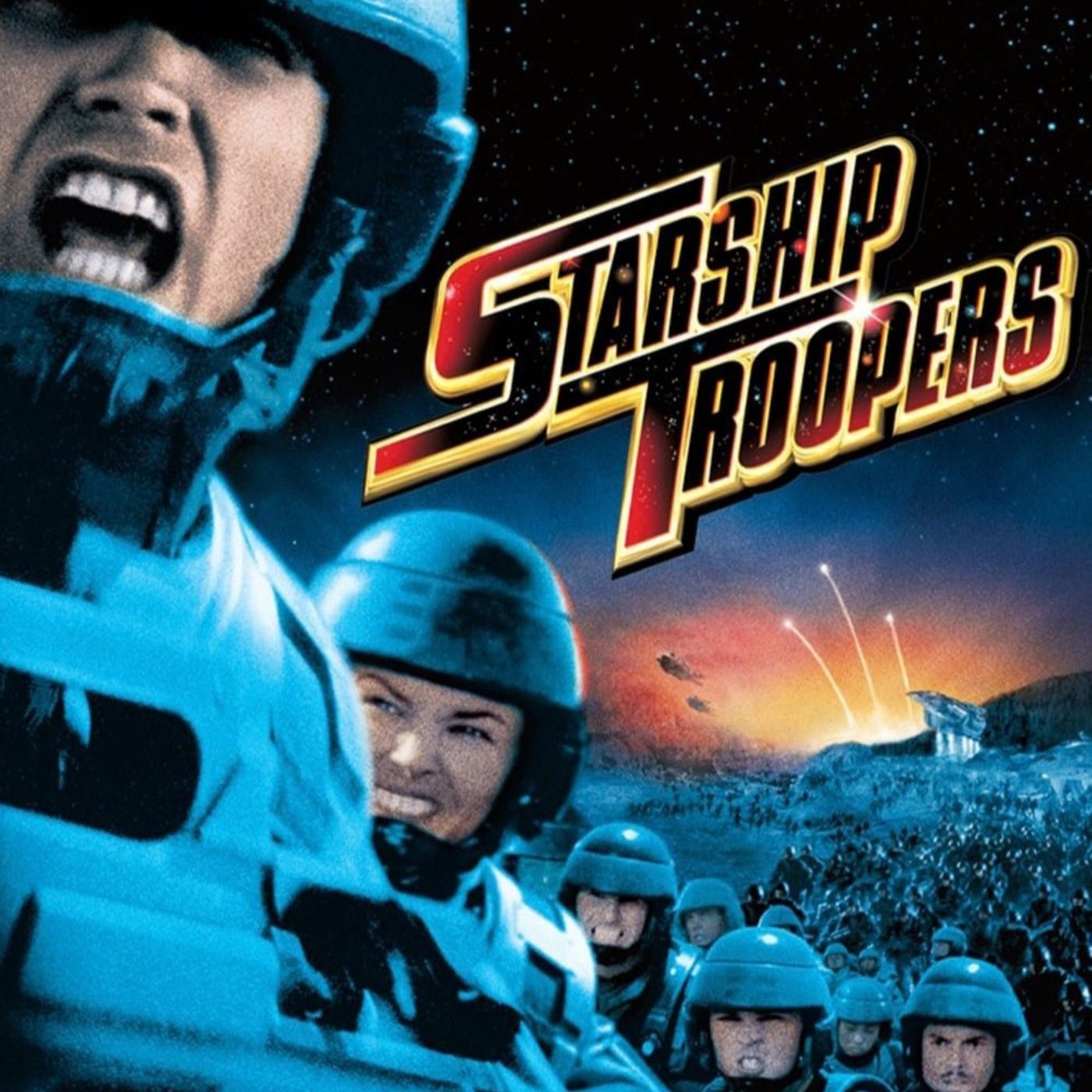 Starship Troopers 1997 episode artwork