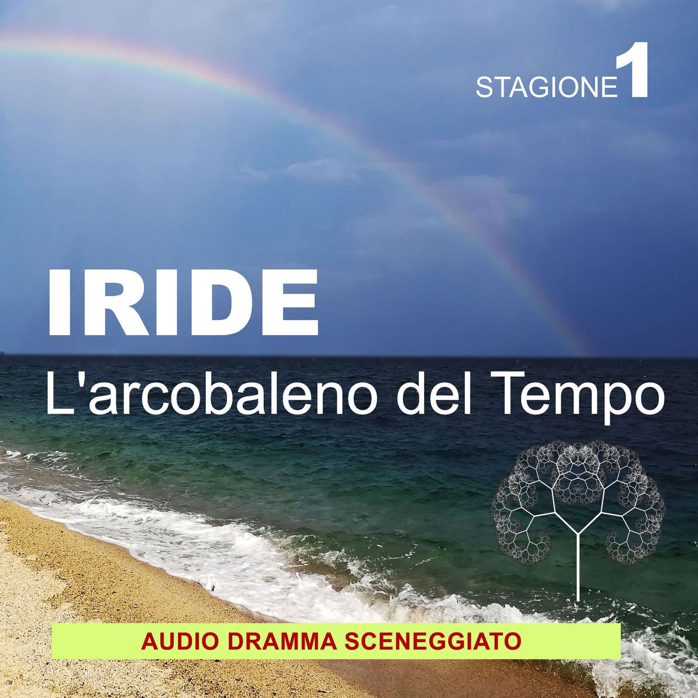 IRIDE - L'arcobaleno del Tempo cover art