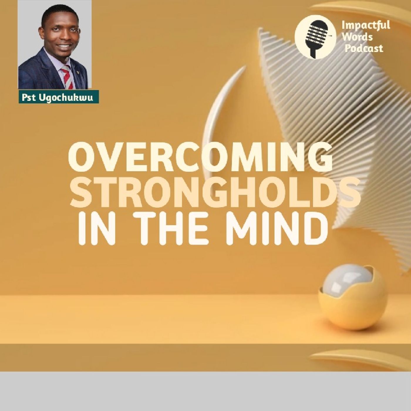 Episode 48 - OVERCOMING STRONGHOLDS IN THE MIND episode artwork