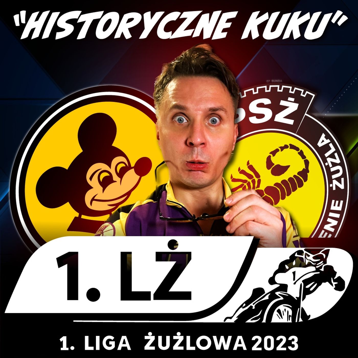 FALUBAZ ZIELONA GÓRA vs. PSŻ POZNAŃ (1. LIGA ŻUŻLOWA 2023 - 2kol.) episode artwork