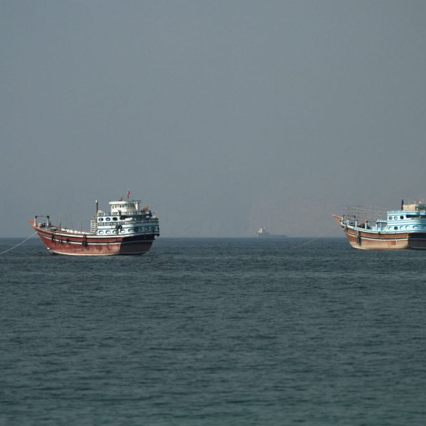 Iran attacks cargo ship, testing fragile ceasefire episode artwork