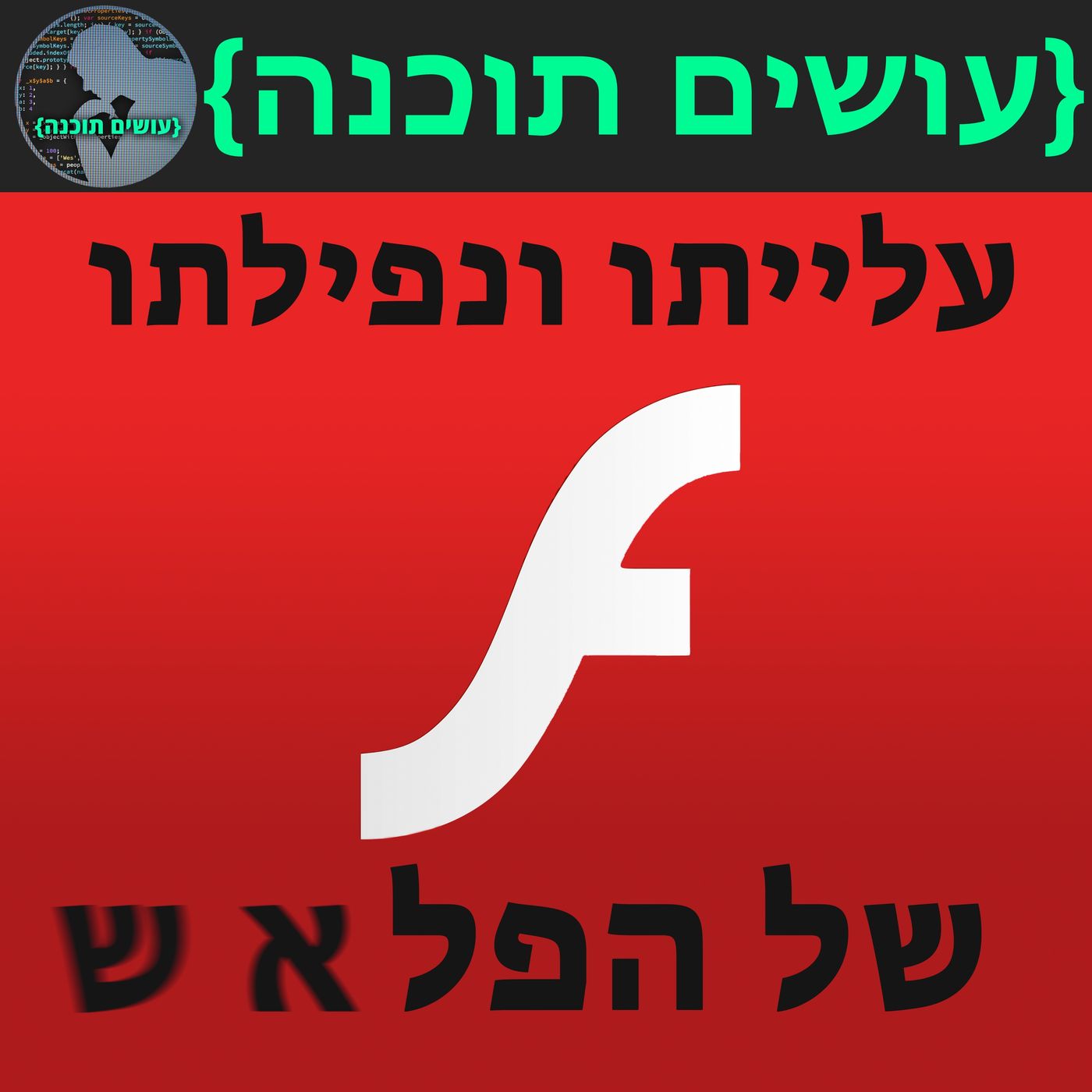 [עושים תוכנה] עלייתו ונפילתו של הפלאש - רן בר זיק
