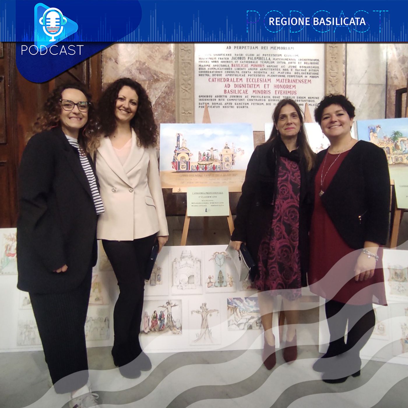 La Regione Basilicata in Podcast