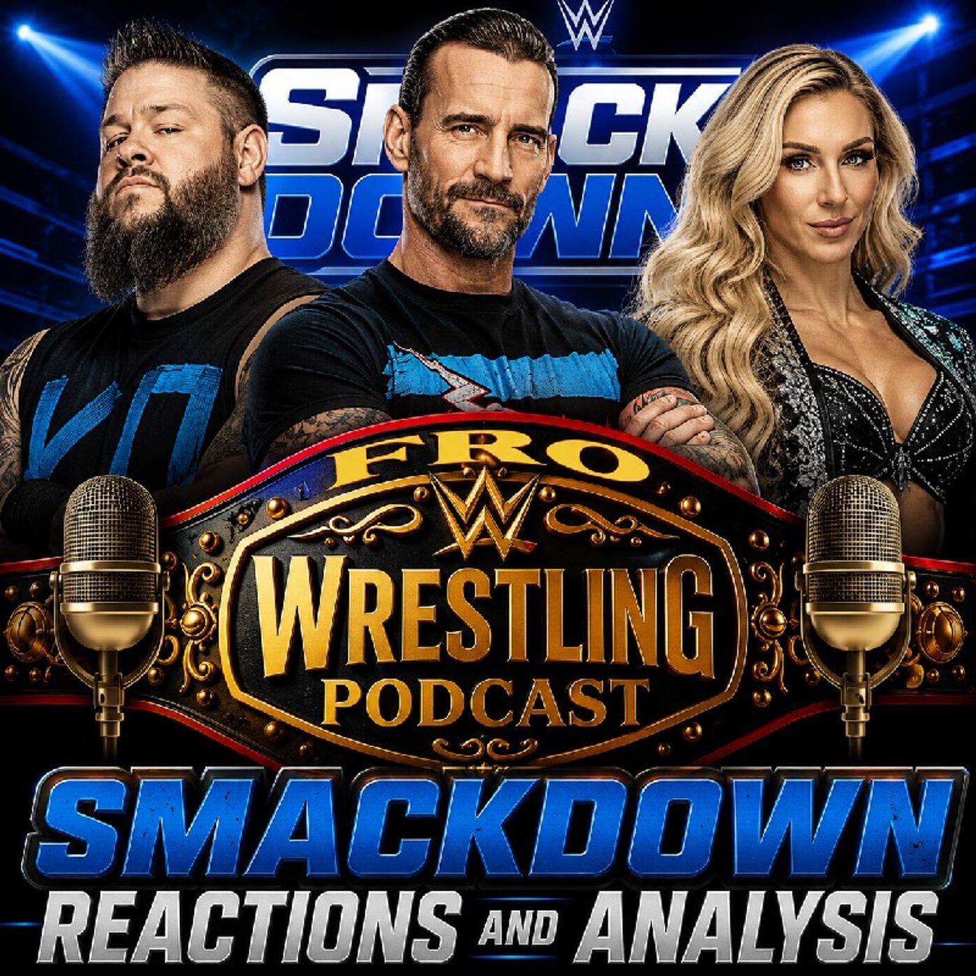 WWE Smackdown Reactions and Analysis episode artwork