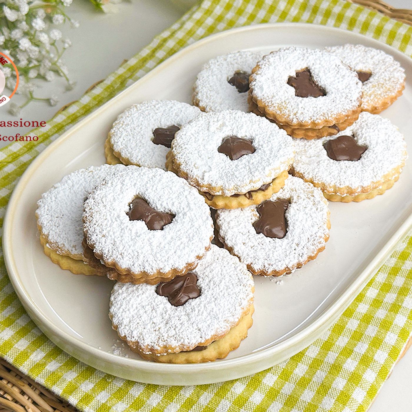 Biscotti con nutella occhi di bue di primavera episode artwork