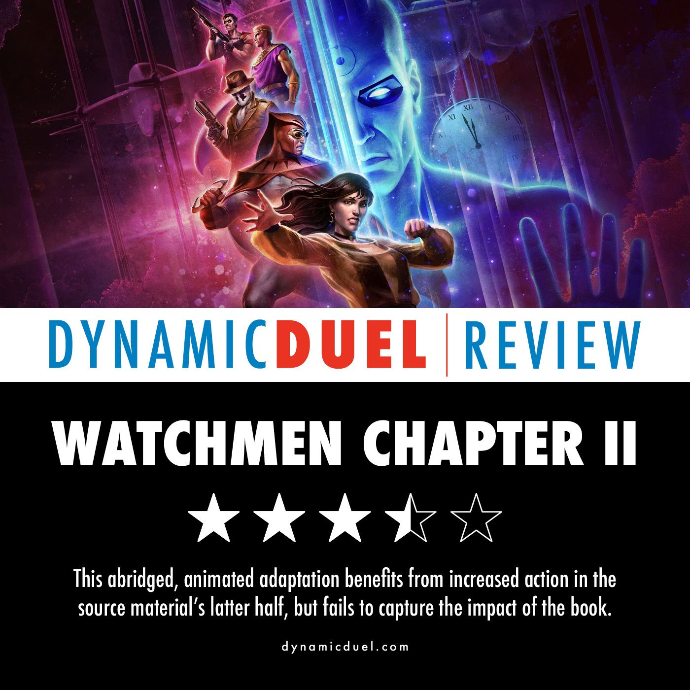 Watchmen Chapter II Review