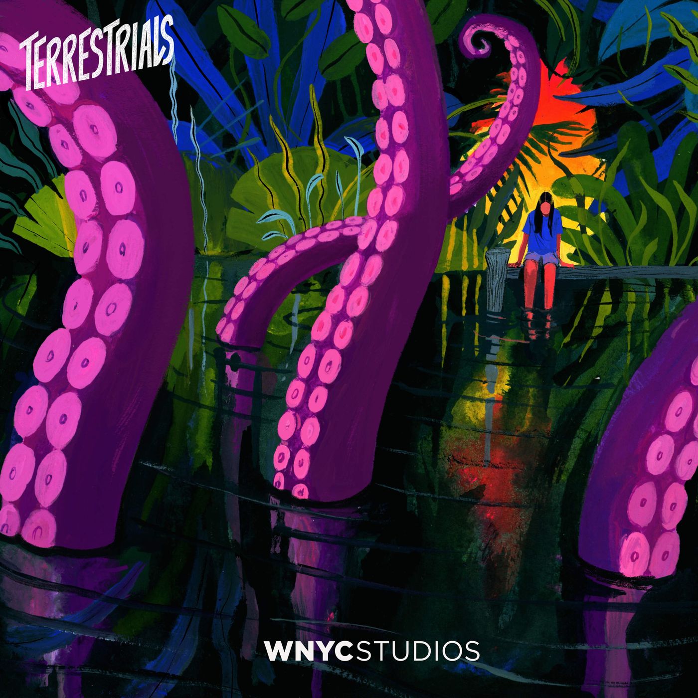 'Terrestrials,' a new kid's show from Radiolab, uncovers the strangeness on Earth episode artwork