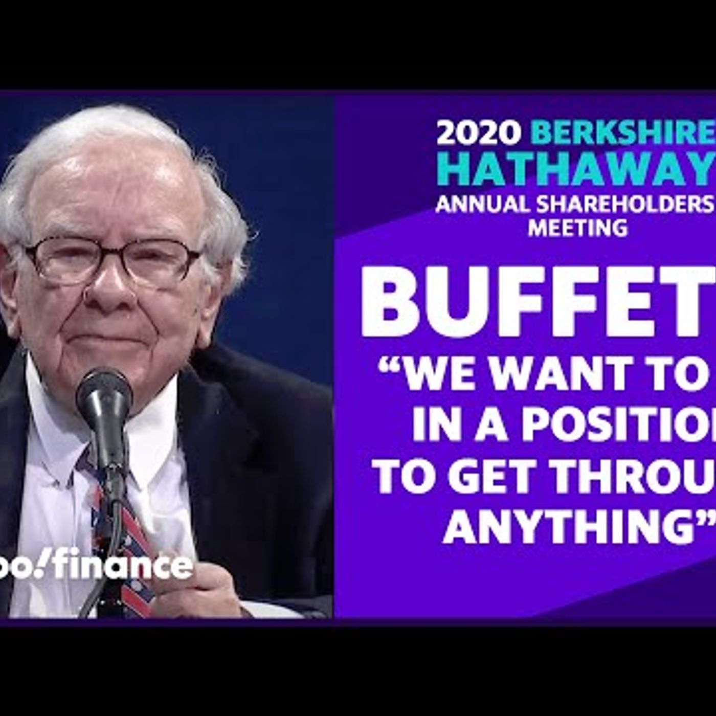 018. Warren Buffett We're not in the business of subsidizing businesses with shareholders' money