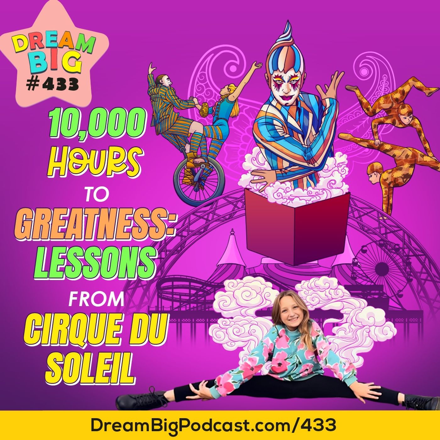 Dream Big Podcast for Kids