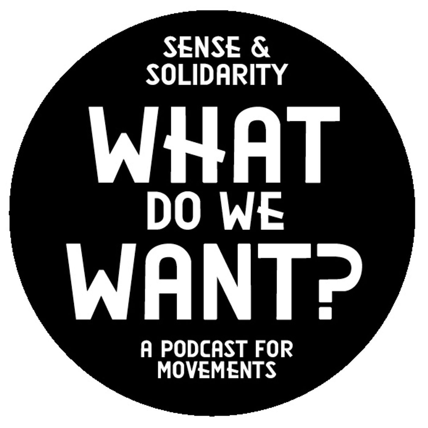 What Do We Want? (A podcast about what brings move... Image