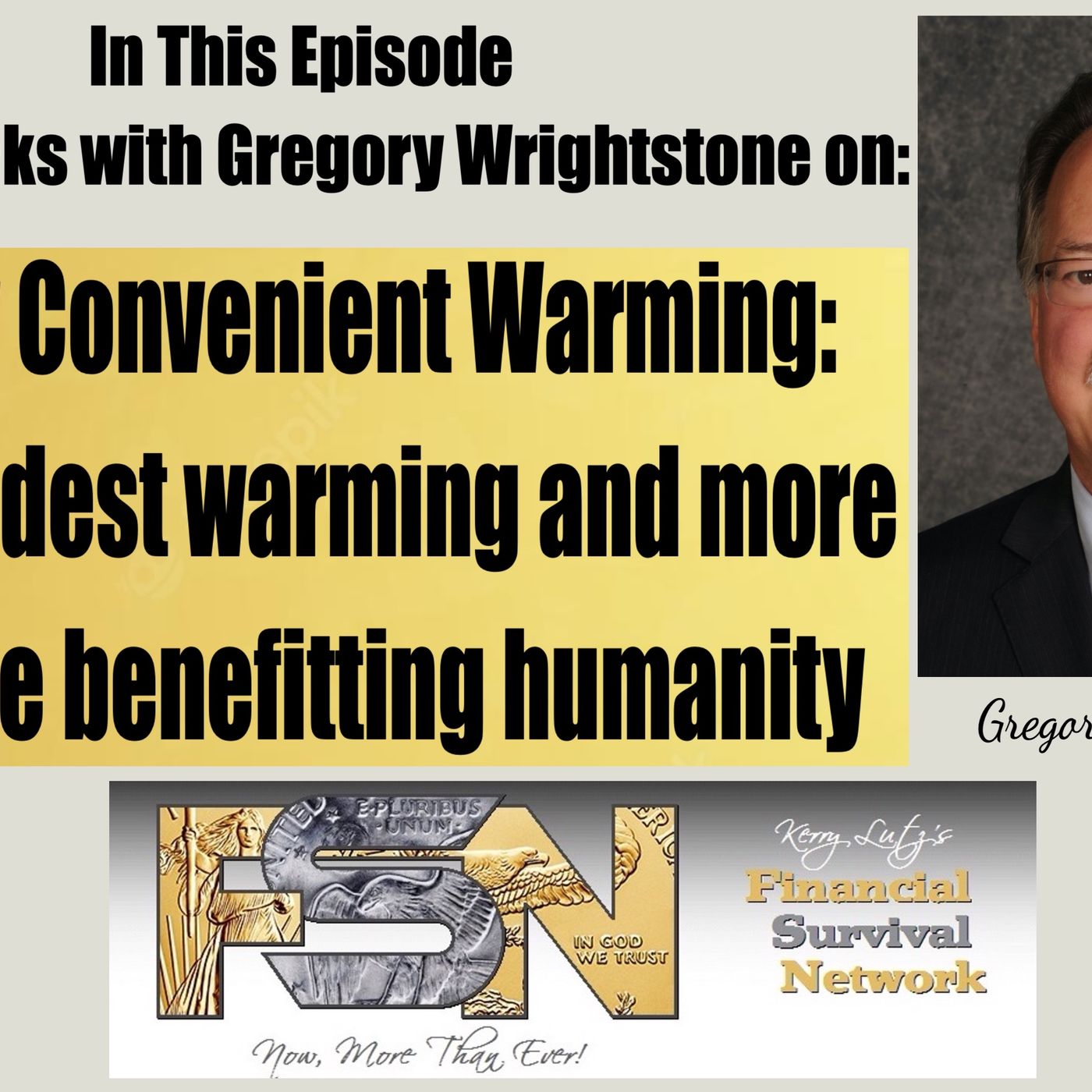 A Very Convenient Warming: How modest warming and more CO2 are benefitting humanity - Gregory Wrightstone #6031