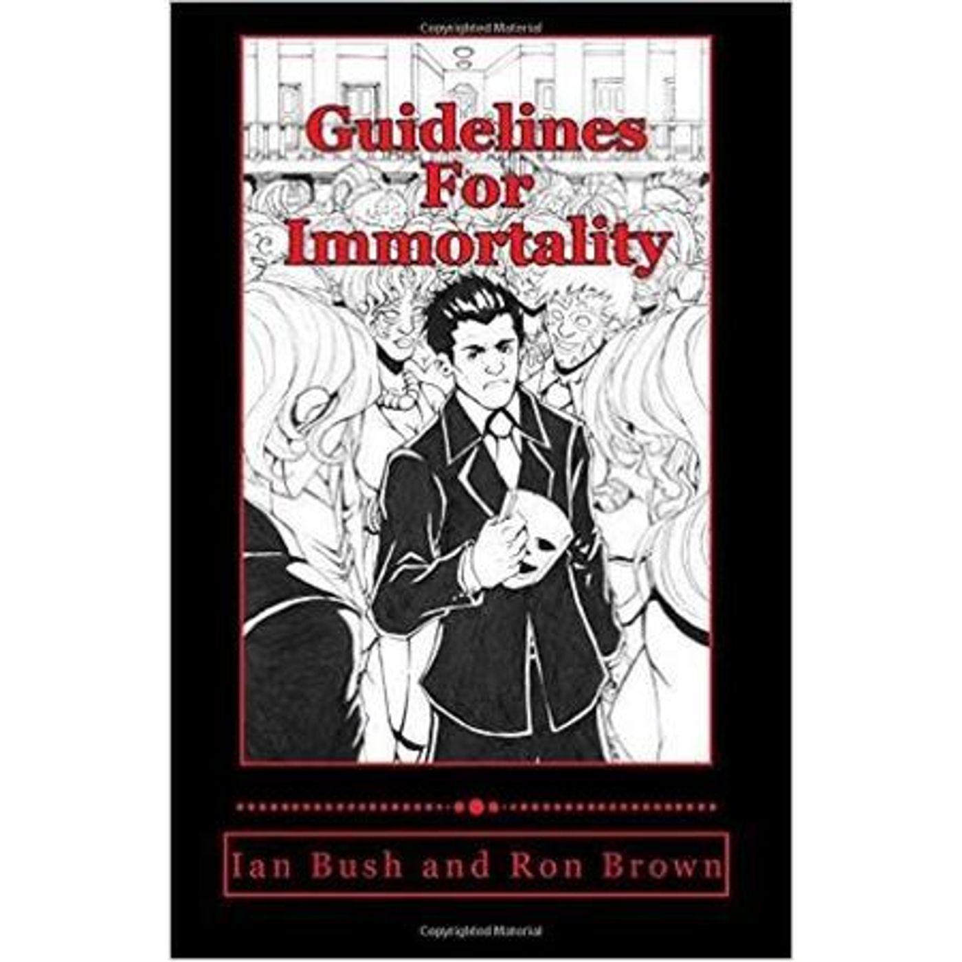 Author  Ian Bush episode artwork