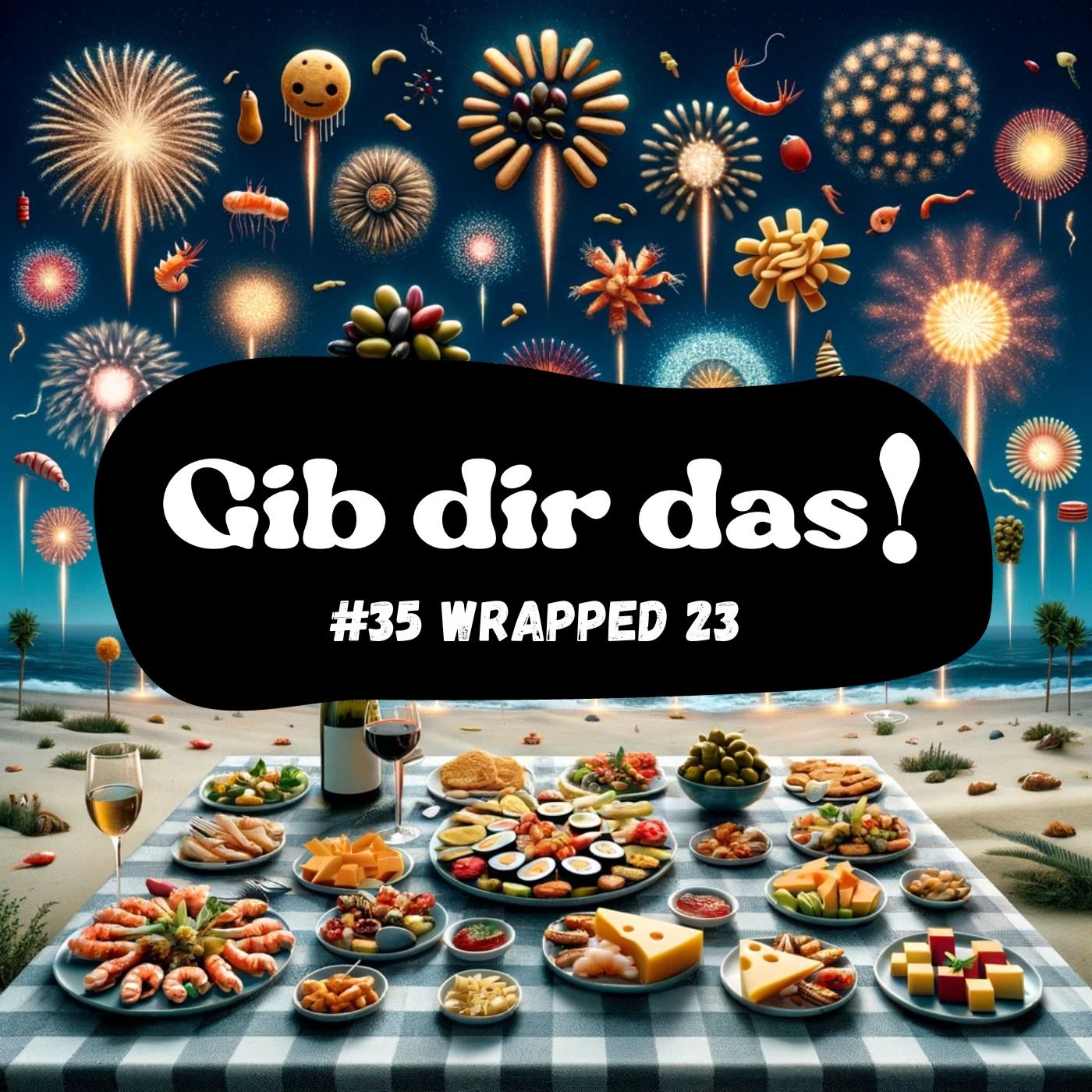 Gib dir das! Tapas aus dem Netz.