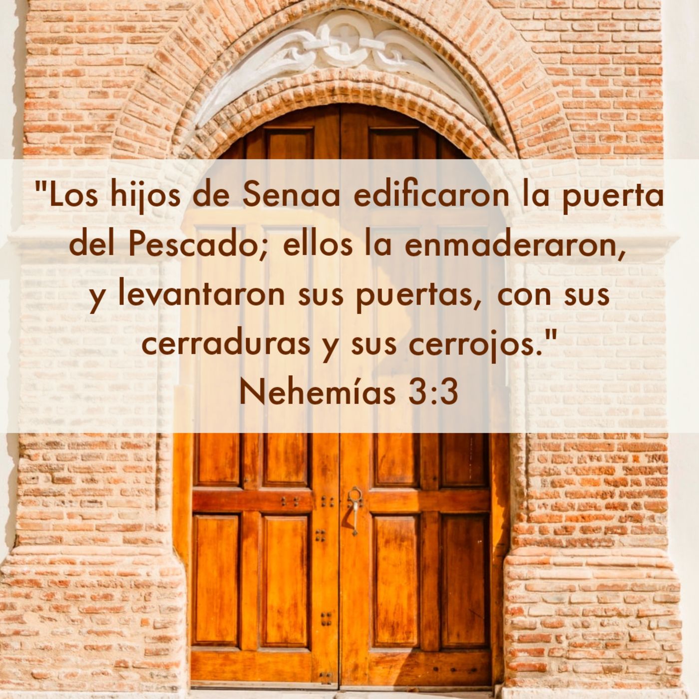 Reconstruyendo con Nehemías