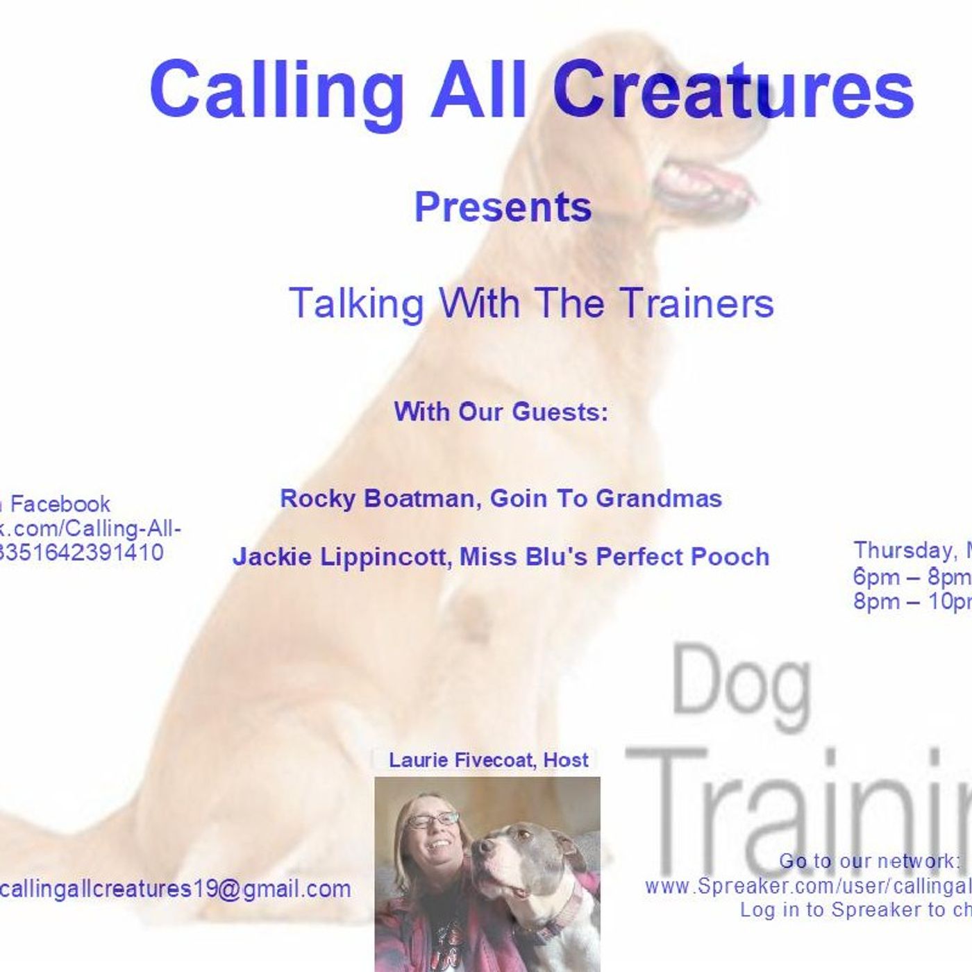 Calling All Creatures