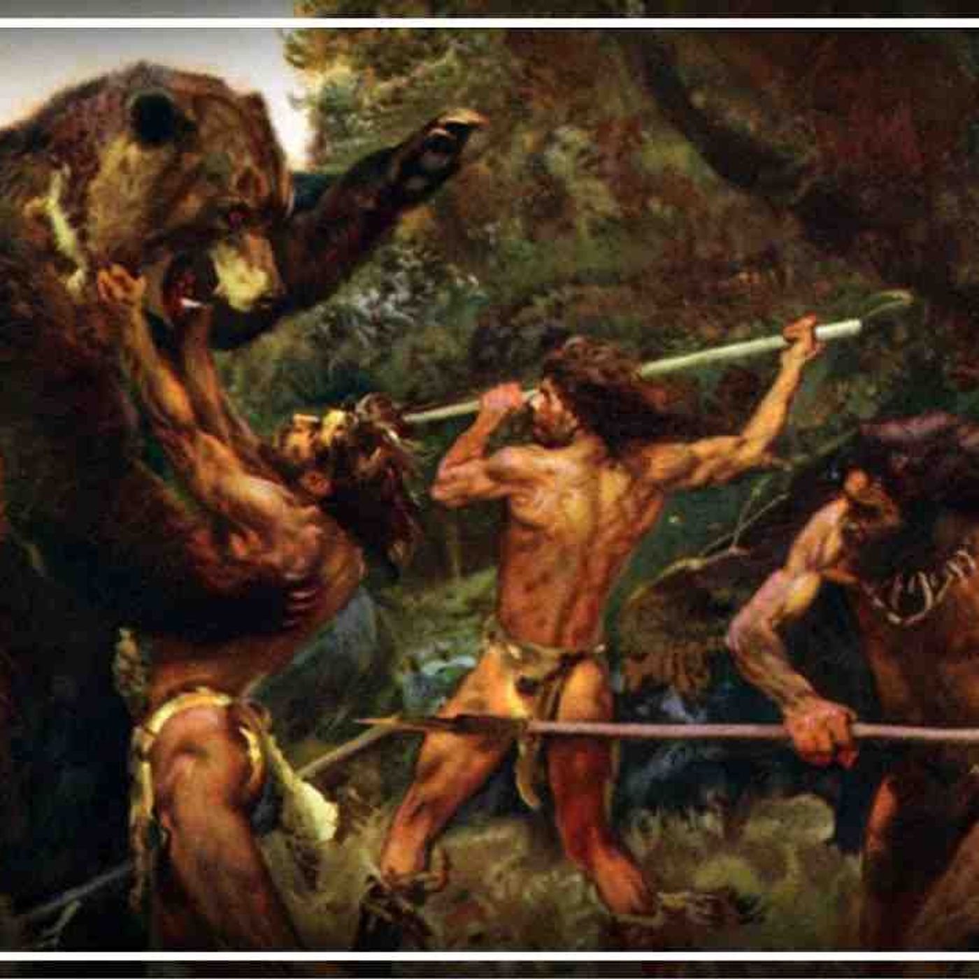 Someone Stabbed A Cave Bear In The Head 35_000 years ago episode artwork