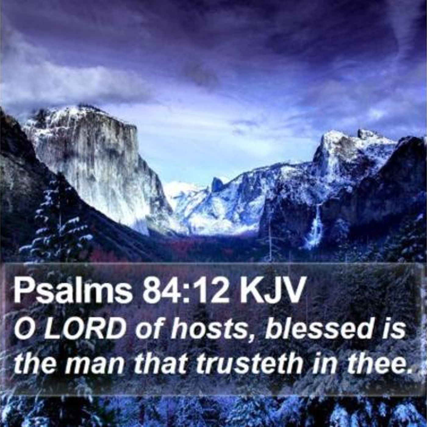 We Are Blessed For Trusting In The LORD Of Host (Part 1) Psalm 84:12 - S3 [B293] episode artwork