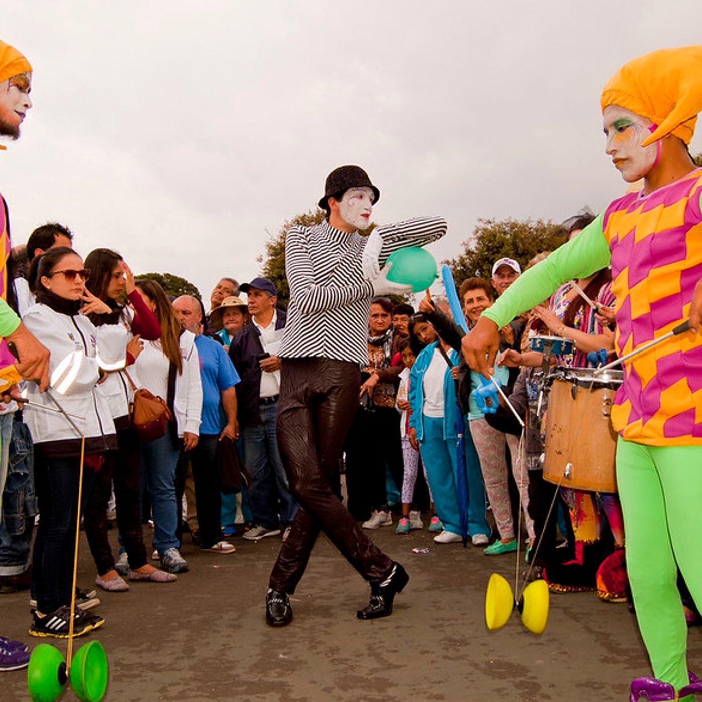 Del Desorden show