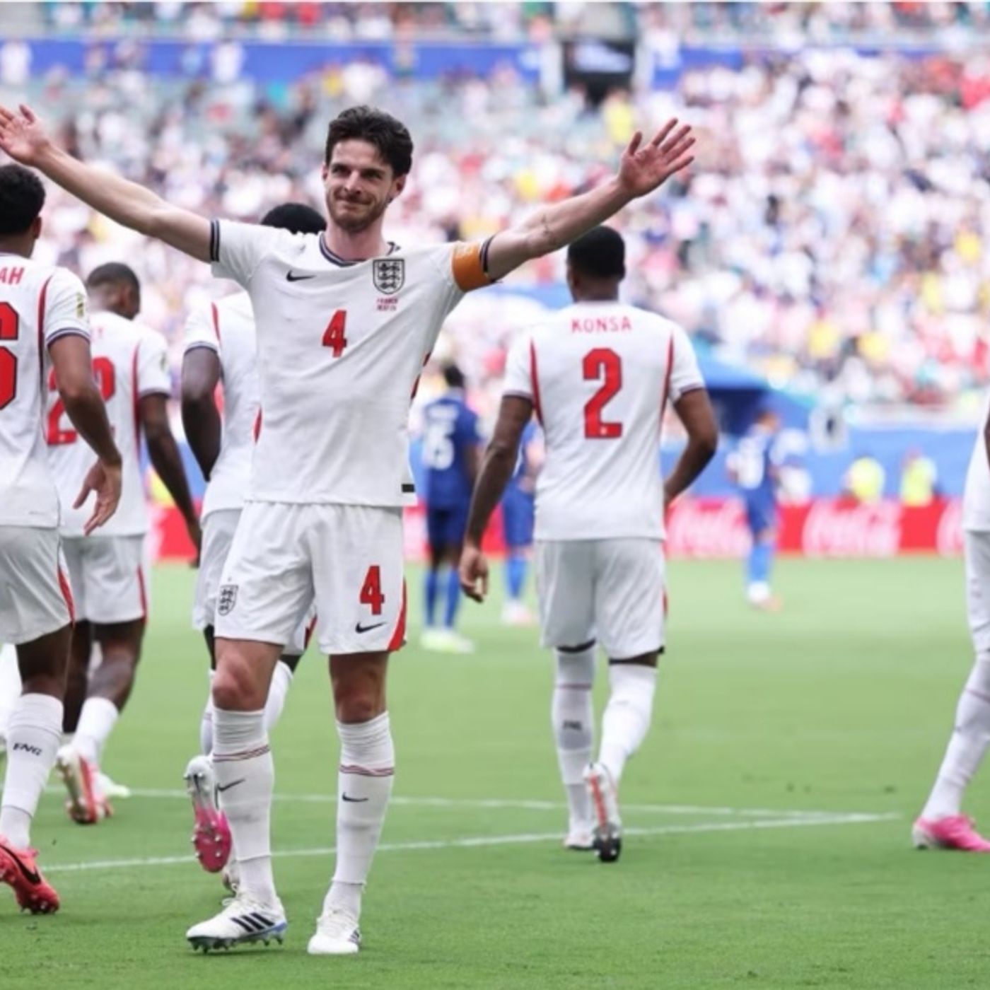 Mondiali 2026: l’Inghilterra terza. Clamoroso 6-4 alla Francia episode artwork