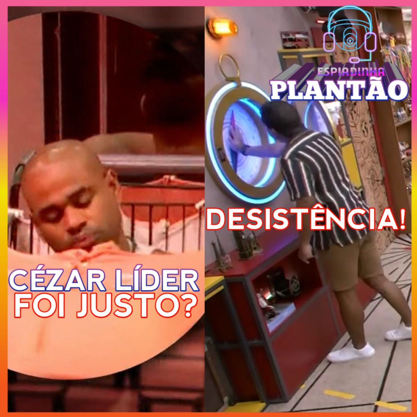 Cezar líder com desistência do Bruno | BBB 23