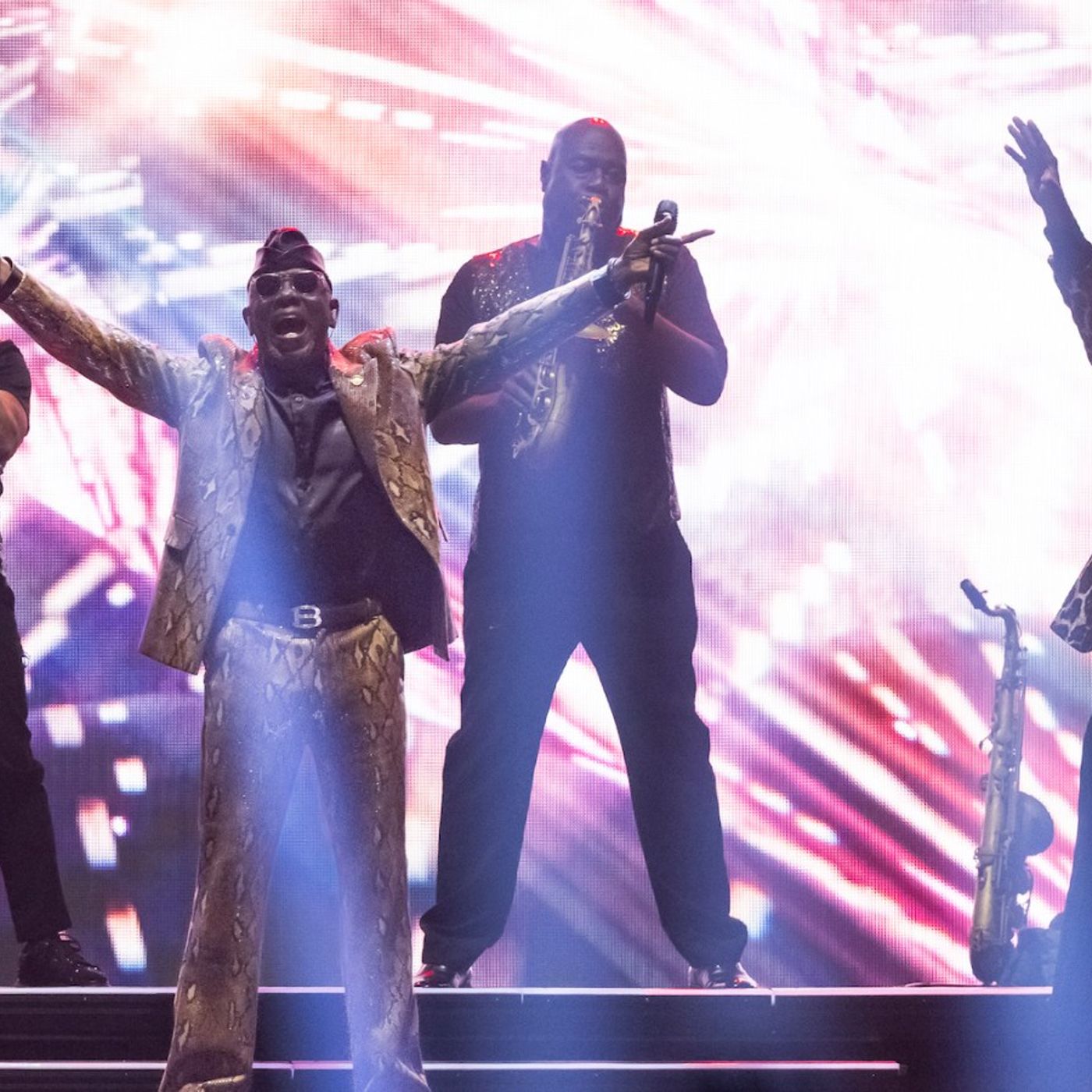 Earth, Wind, and Fire Postpone San Francisco Concert Due to Band Member’s ‘Medical Emergency’ episode artwork
