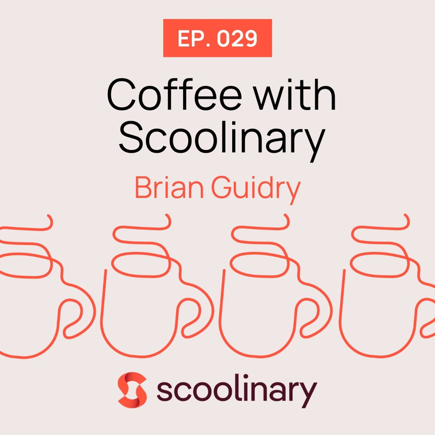 29. Coffee with Brian Guidry — Forget “single origin,” “single estate” yields the best olive oil