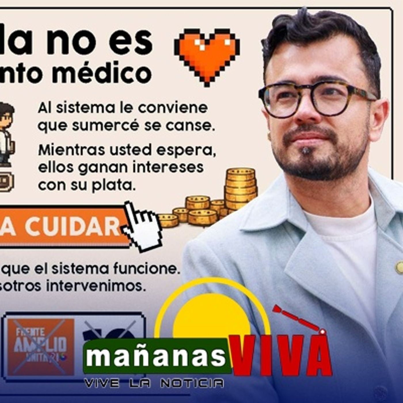 Candidato Luis Carlos Leal expuso sus propuestas de campaña al senado de la republica