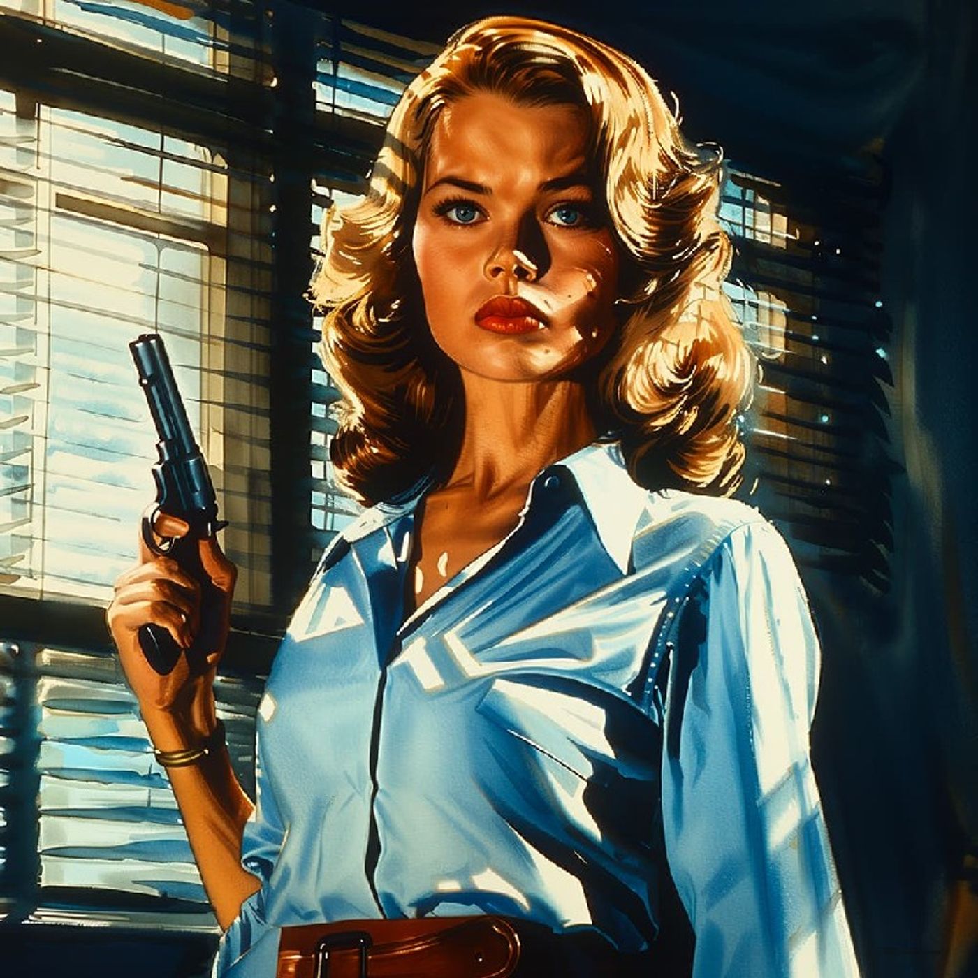 "EMMA ZUNZ" DE JORGE LUIS BORGES episode artwork