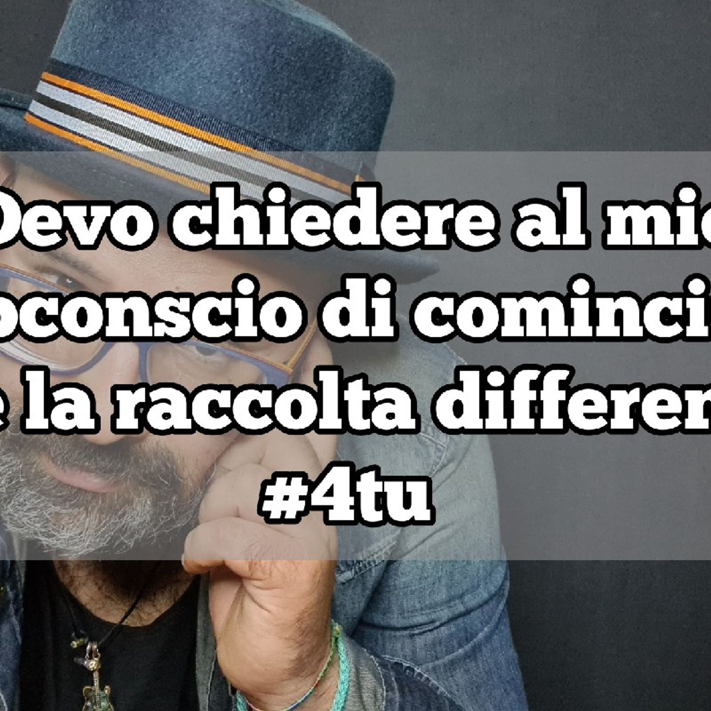 Episodio 1359 - il mio subconscio è una specie di discarica quindi misembra giusto chiedergli di cominciare a fare la raccolta differenziata episode artwork