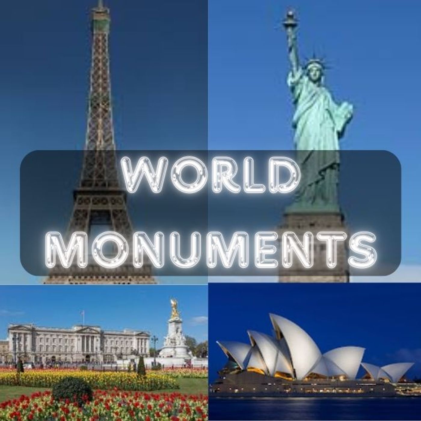 World monuments podcast artwork