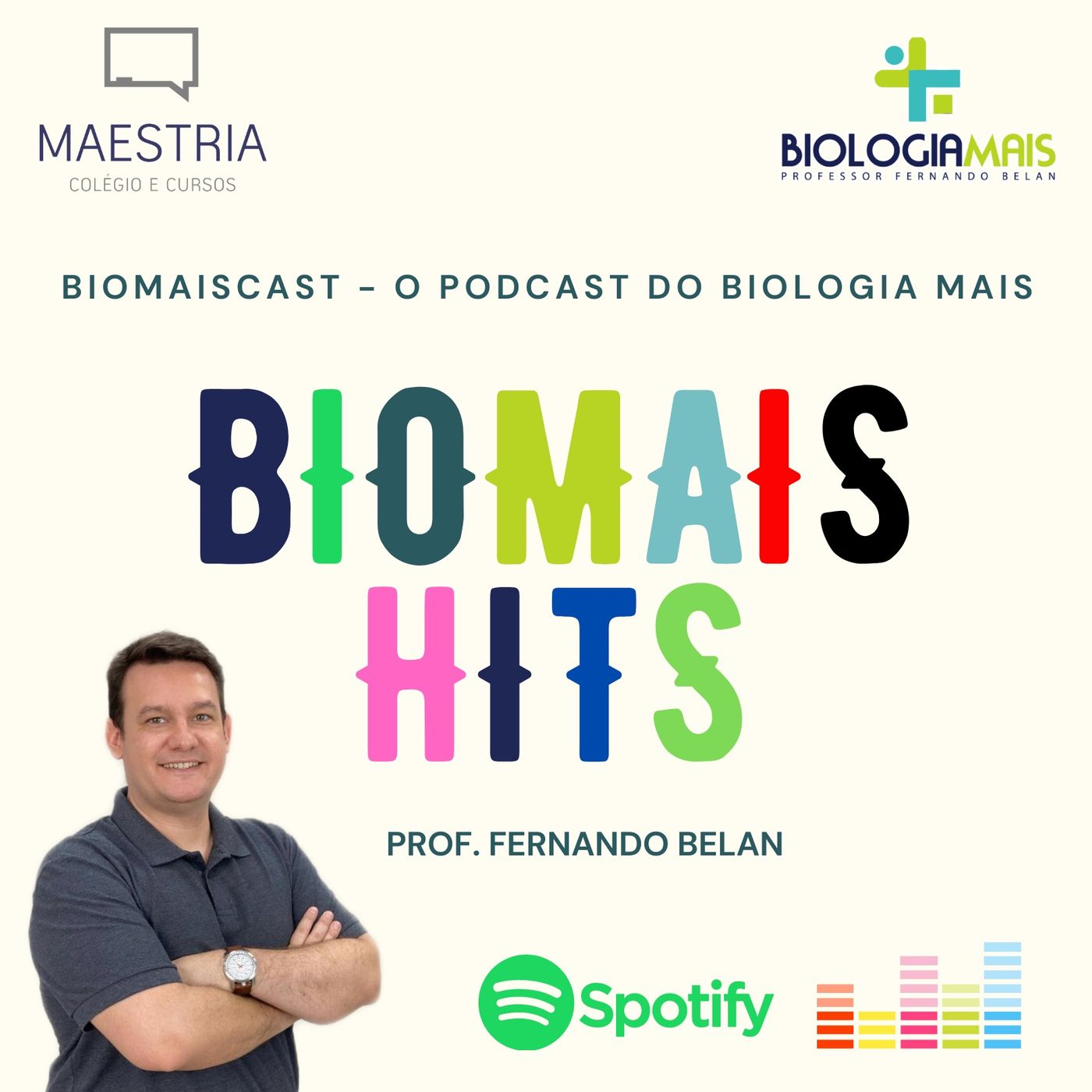 Biologia Mais HITS - Fernando Belan