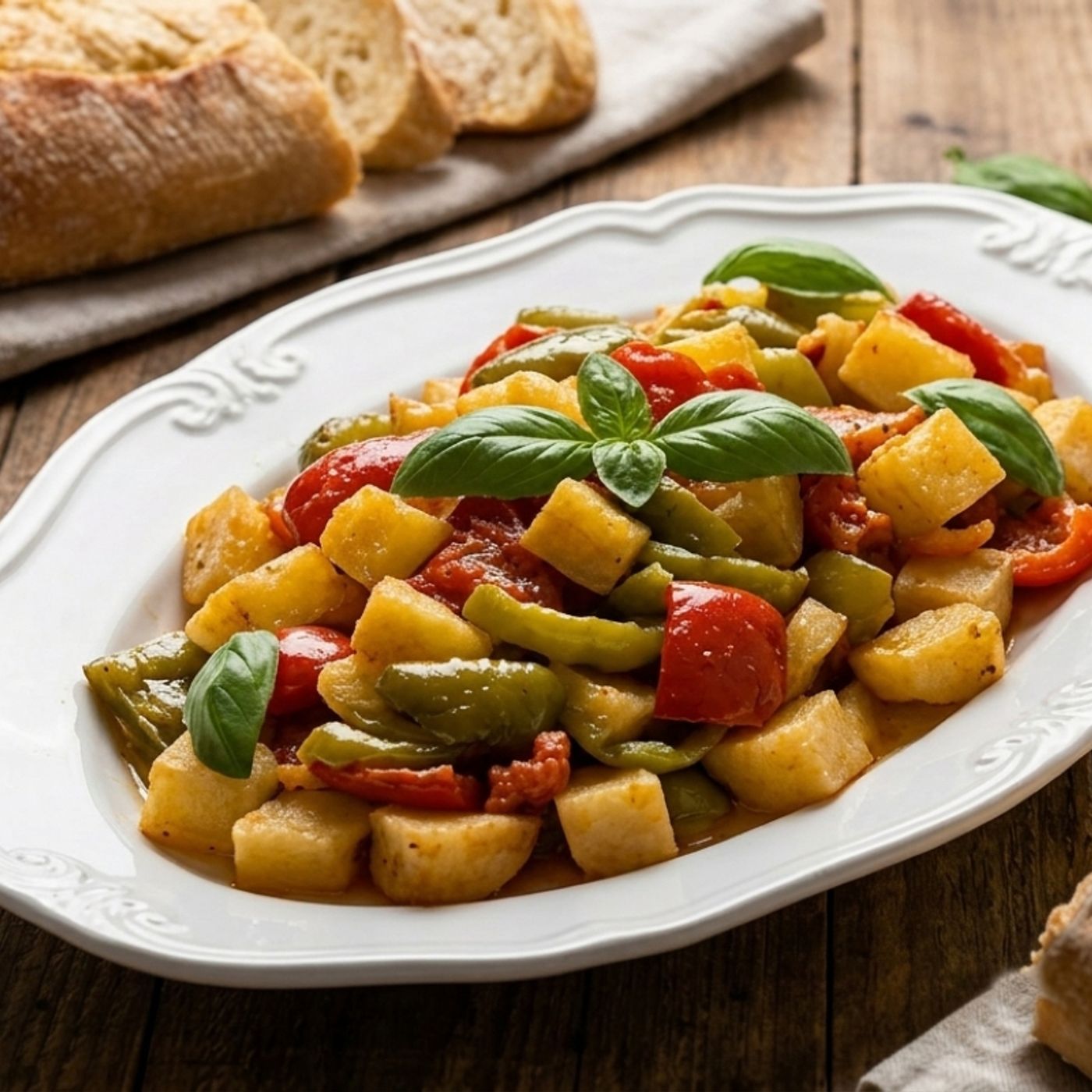 Peperoni e patate in padella episode artwork