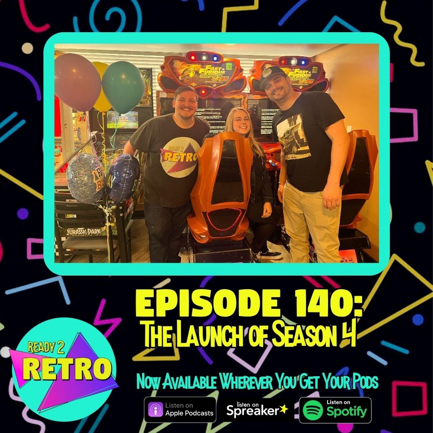 Episode 140: ”The Launch of Season 4”