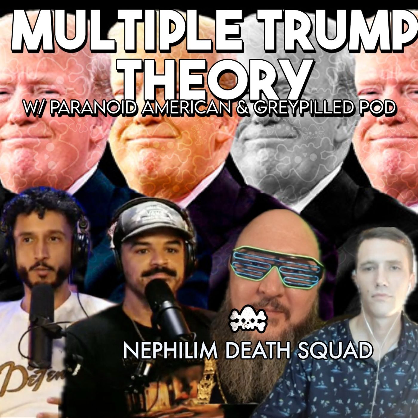 214: Trump Body Doubles, Disney Sorcery & Elon’s AI Waifu w/ Paranoid American and Greypilled Pod