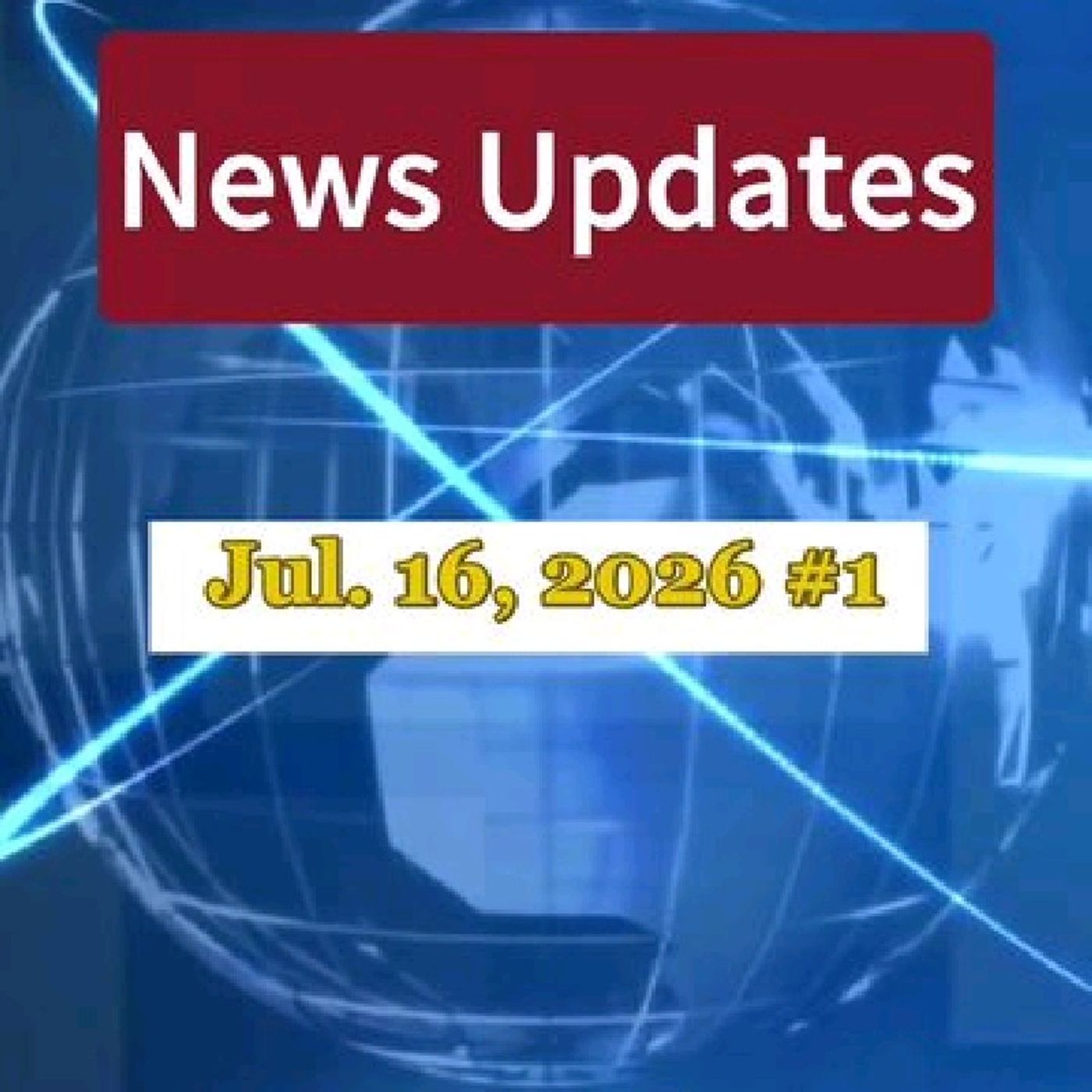 Today in U.S. - Jul 16, 2026 #news #politics #newsupdate #foryourpage #trump episode artwork