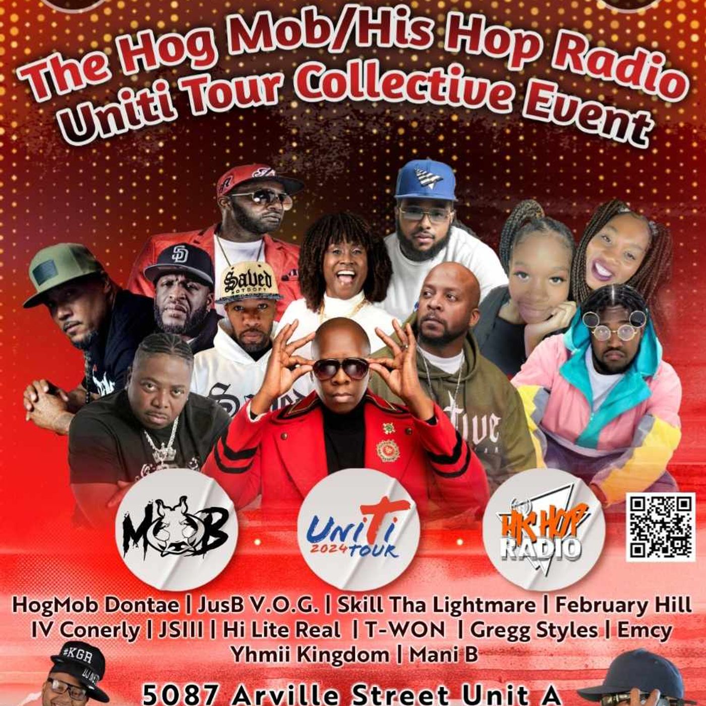 JUNE 1ST EVENT 2024 HIS HOP NATION episode artwork