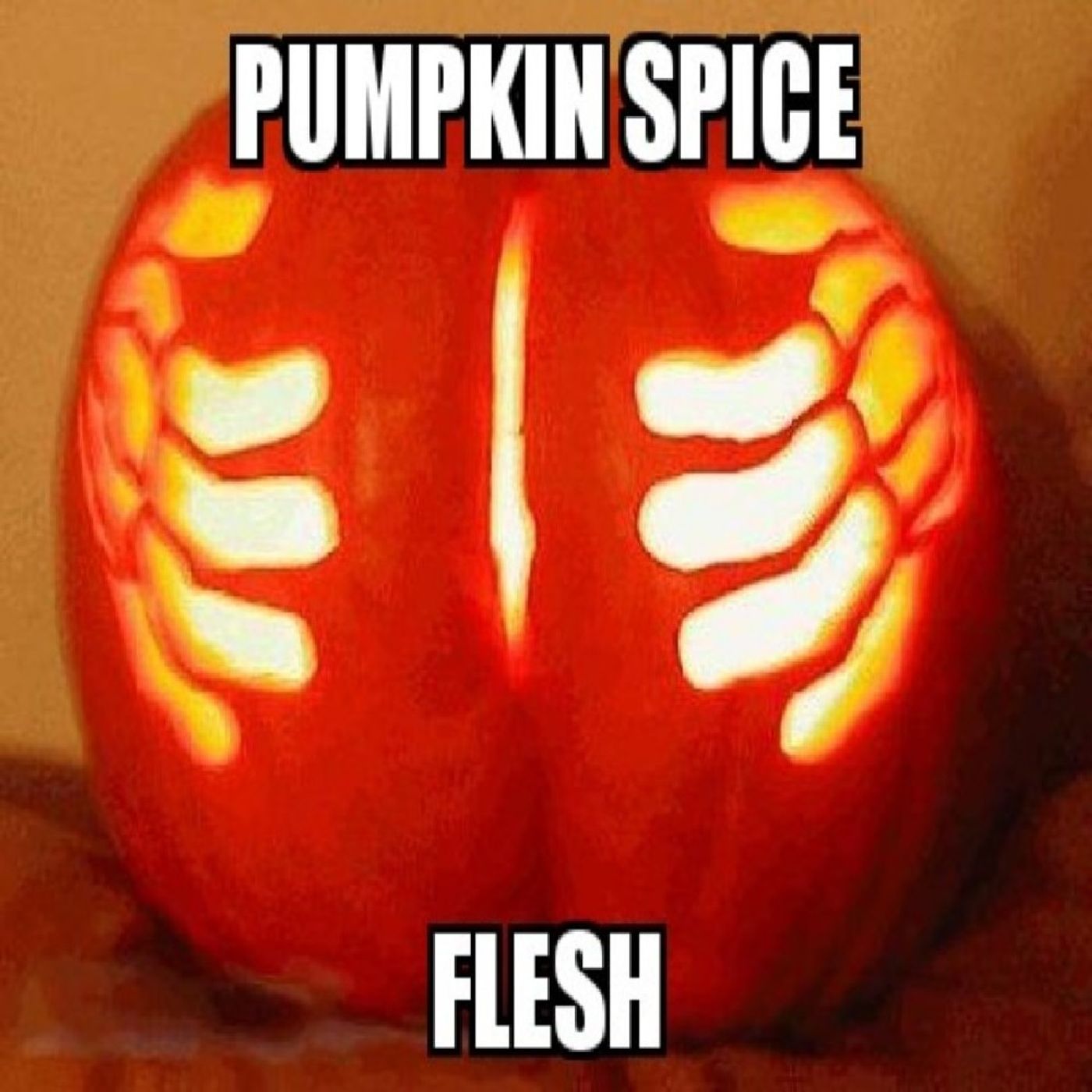 Pumpkin Spice Flesh episode artwork