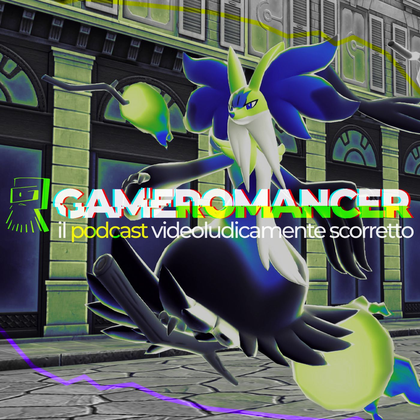 Gameromancer, il podcast videoludicamente scorretto
